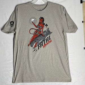 Zero Foxtrot “Fatal Attraction” pinup nose art